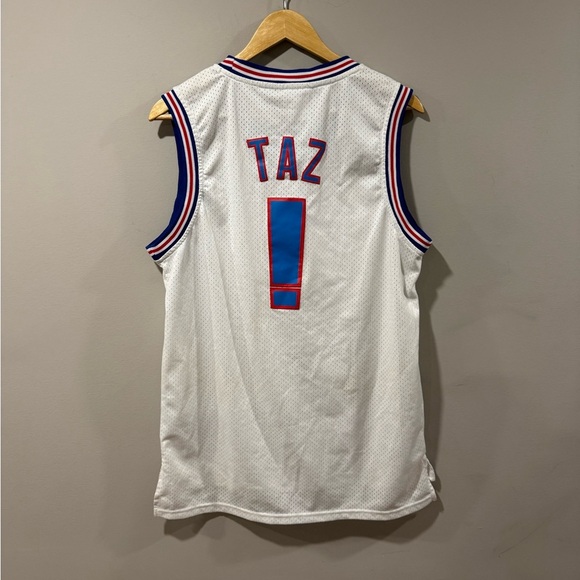 Champion Tune Squad Space Jam TAZ Basketball Jersey - Picture 2 of 9